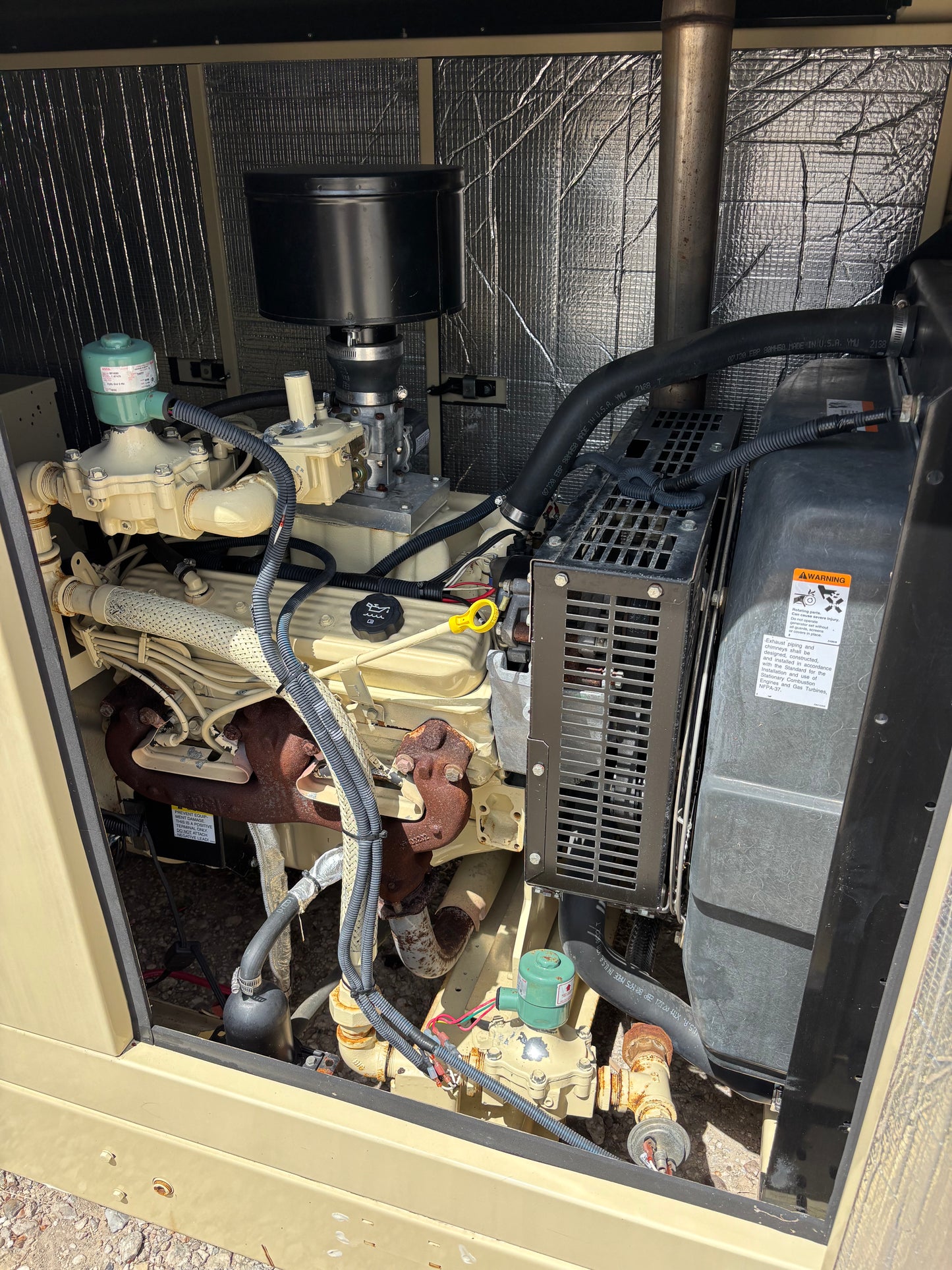 Kohler 48kw Generator Natural Gas/Propane 248 Hours