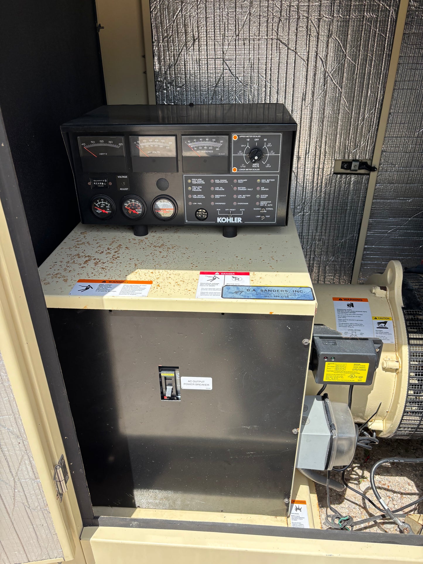 Kohler 48kw Generator Natural Gas/Propane 248 Hours