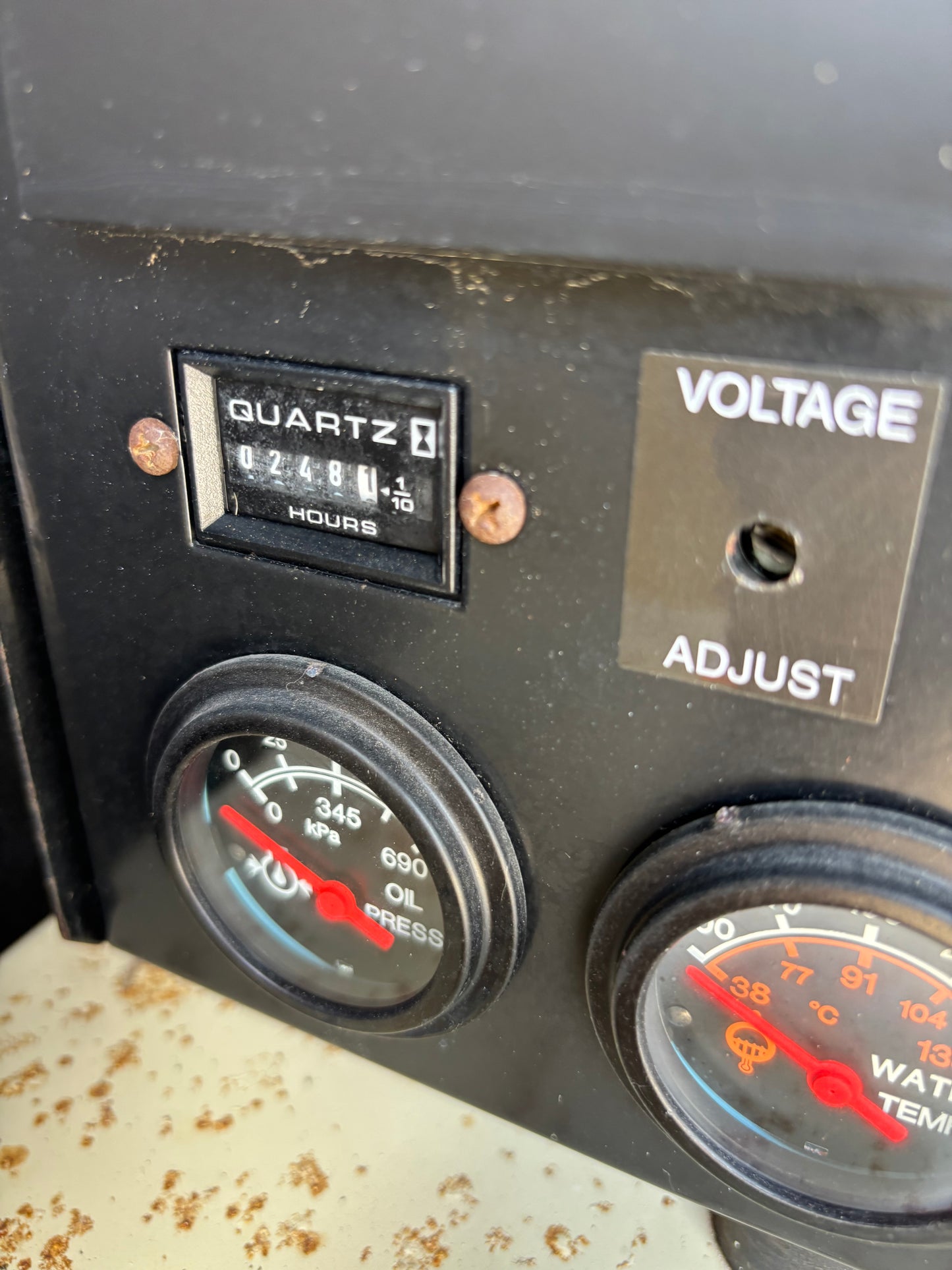 Kohler 48kw Generator Natural Gas/Propane 248 Hours