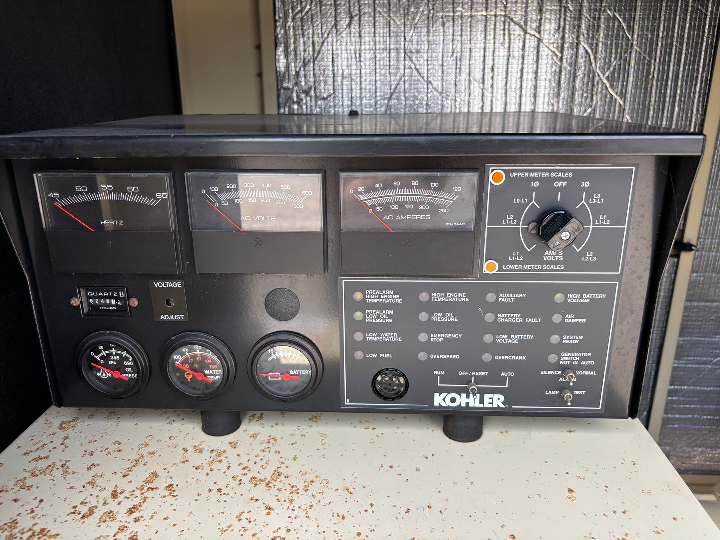 Kohler 48kw Generator Natural Gas/Propane 248 Hours