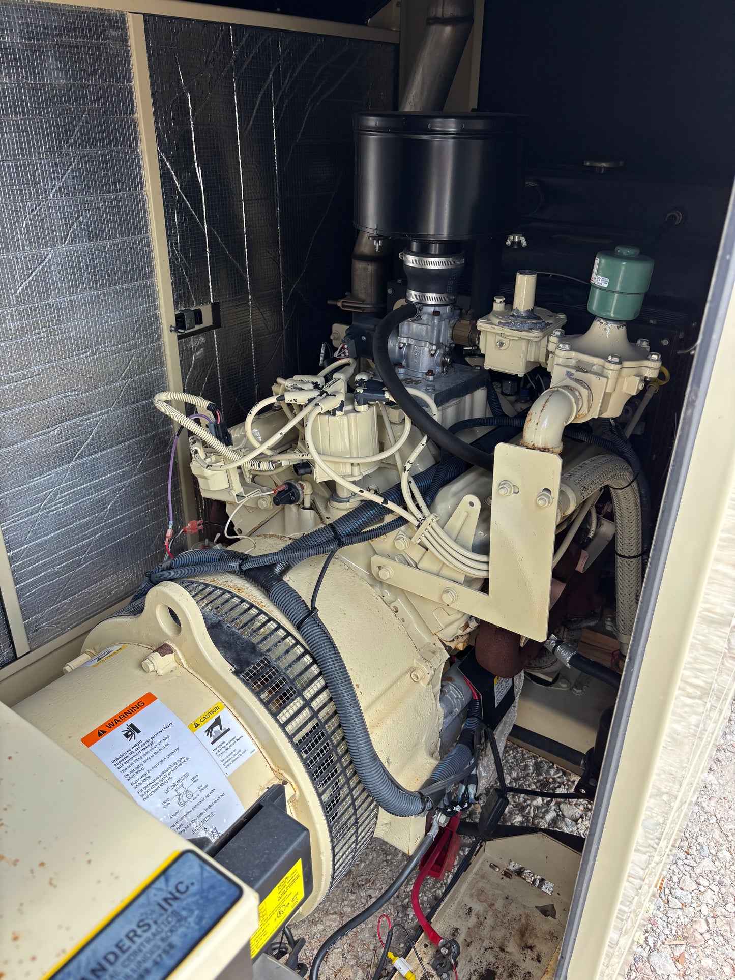 Kohler 48kw Generator Natural Gas/Propane 248 Hours