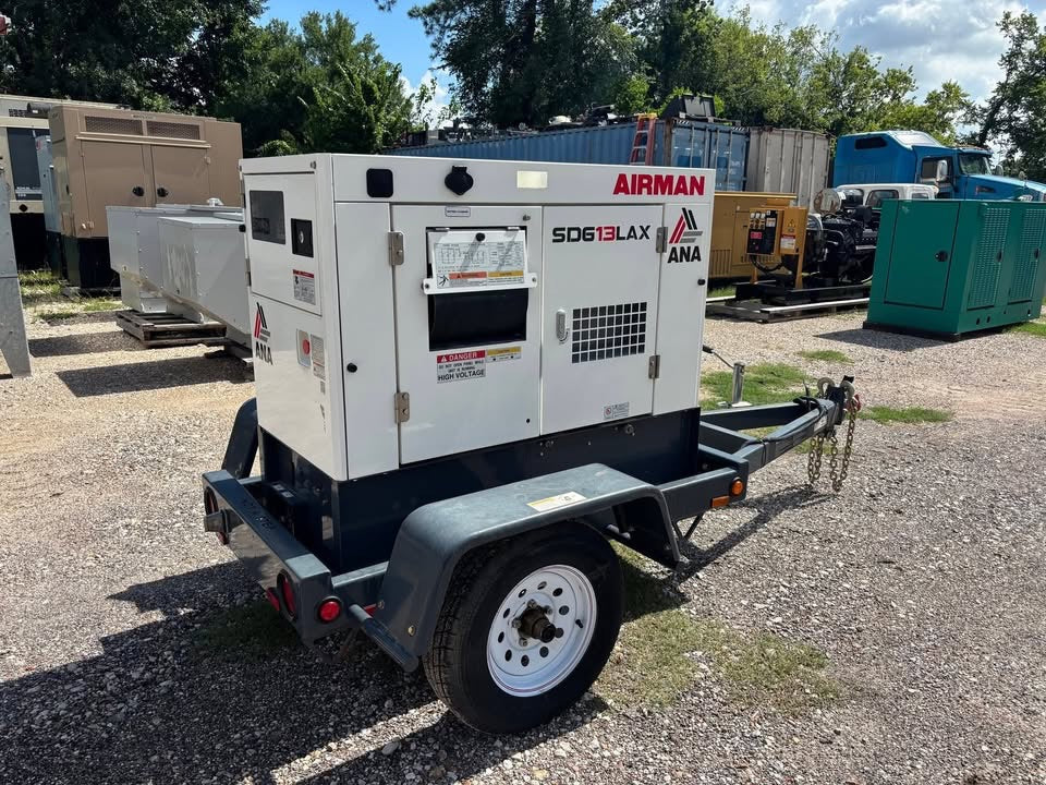 2022 Airman 10kw 12.5kva Diesel Generator