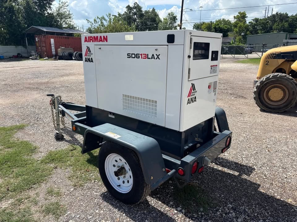 2022 Airman 10kw 12.5kva Diesel Generator