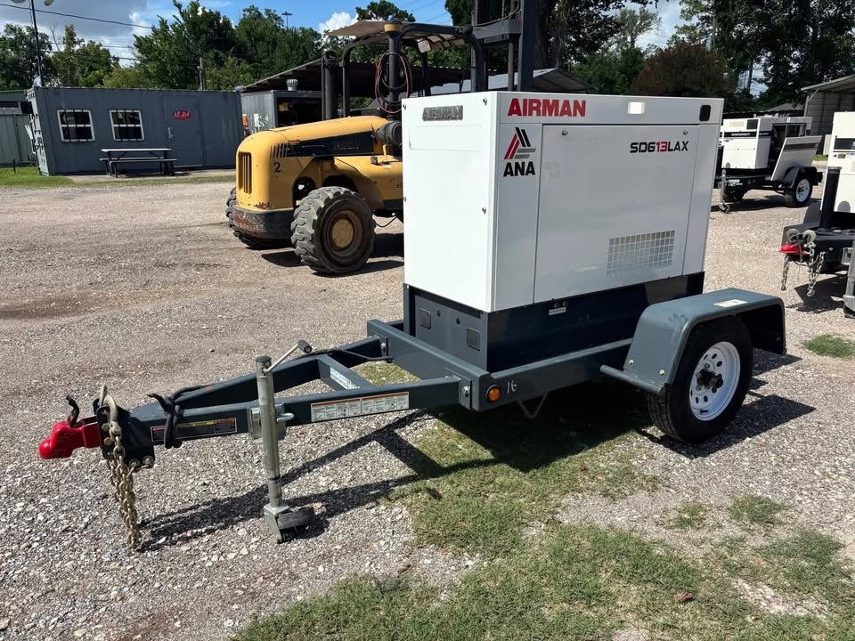 2022 Airman 10kw 12.5kva Diesel Generator