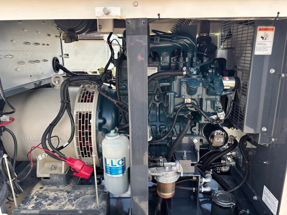 2022 Airman 10kw 12.5kva Diesel Generator