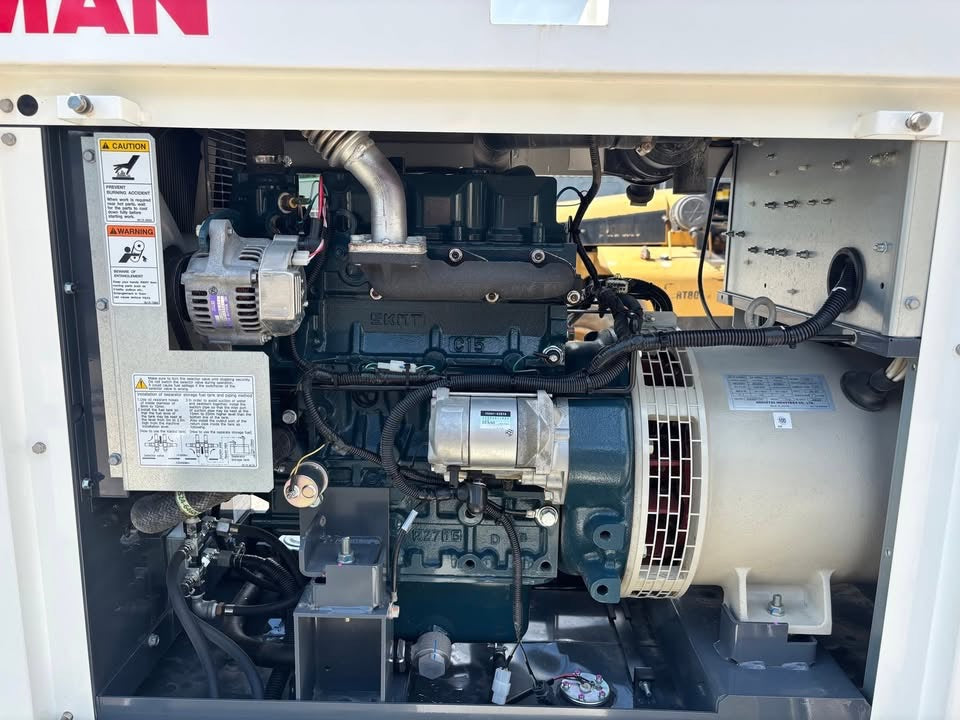 2022 Airman 10kw 12.5kva Diesel Generator