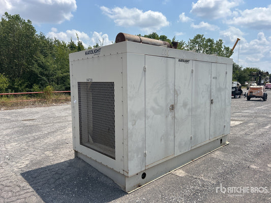Katolight 200kw Natural Gas Generator Set
