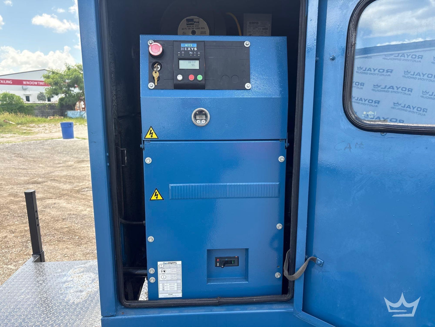 SDMO 100kw 131 Kva DIesel Generator
