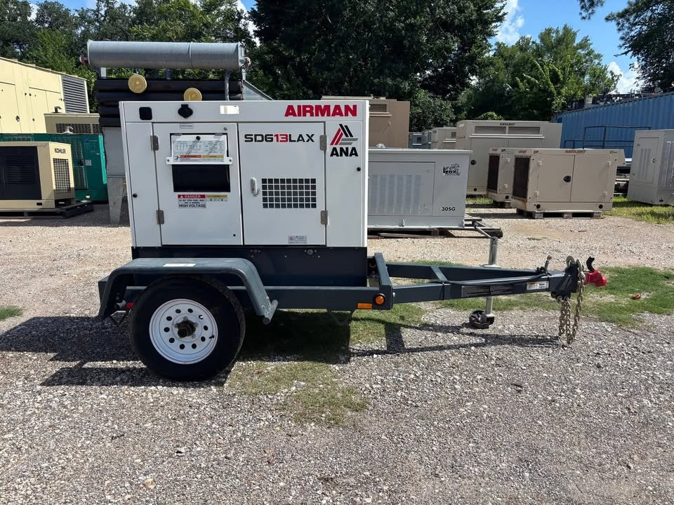 2022 Airman 10kw 12.5kva Diesel Generator