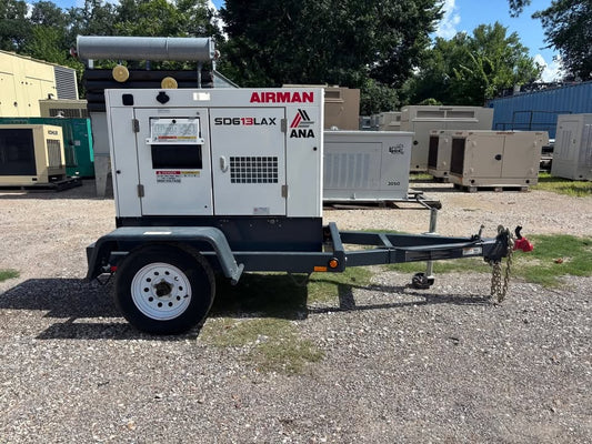 2022 Airman 10kw 12.5kva Diesel Generator
