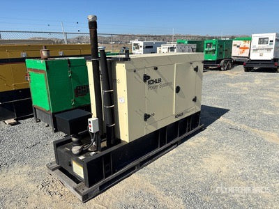Kohler 22kw Diesel Generator 87 hours